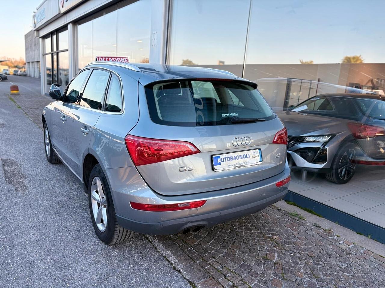 Audi Q5 ADVANCED 2.0 TDI 143 CV quattro UNICO PR.