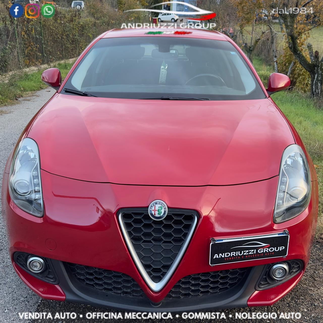 Alfa Romeo Giulietta 1.6 JTDm Cambio Automatico