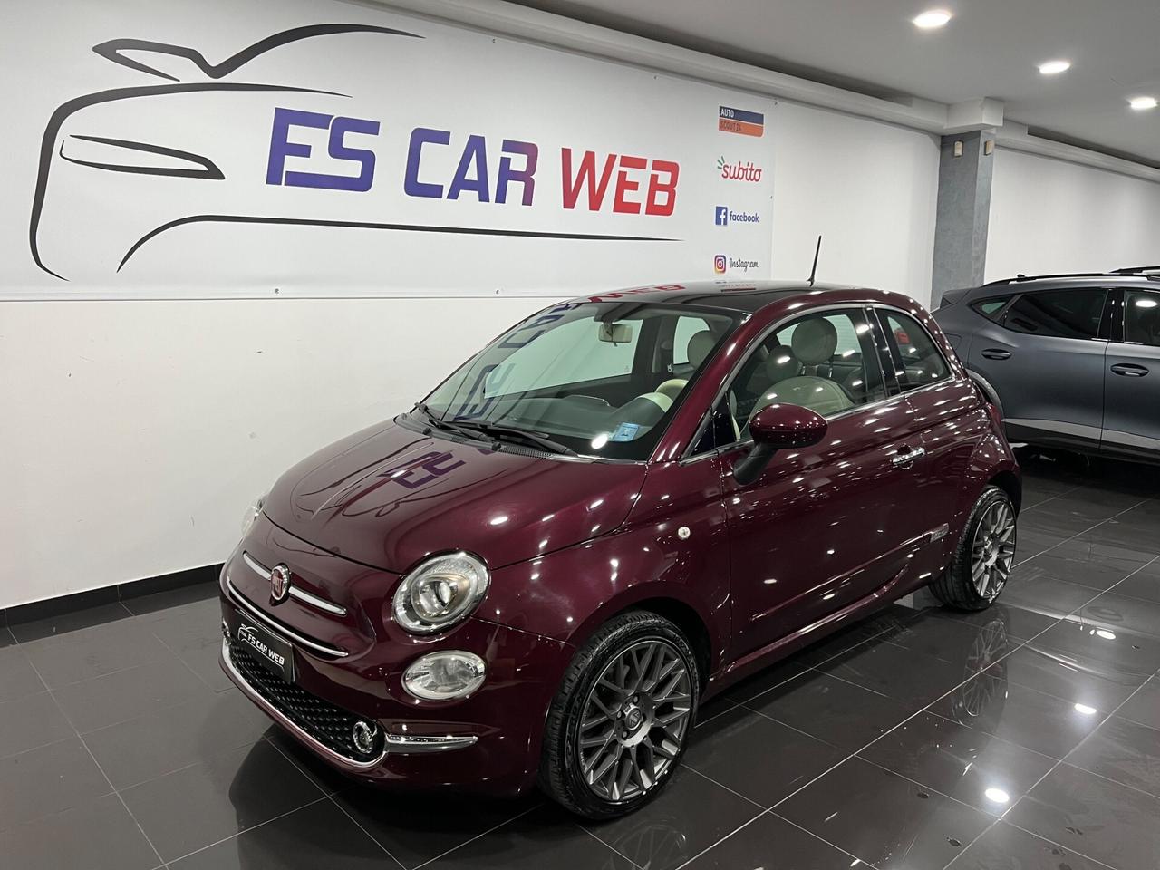 Fiat 500 1.2 LOUNGE 69 cv