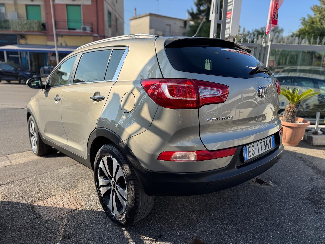 Kia Sportage 1.7 CRDI VGT 2WD Active