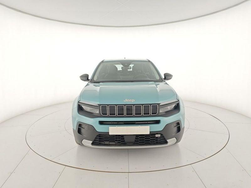 Jeep Avenger 1.2 Turbo Altitude