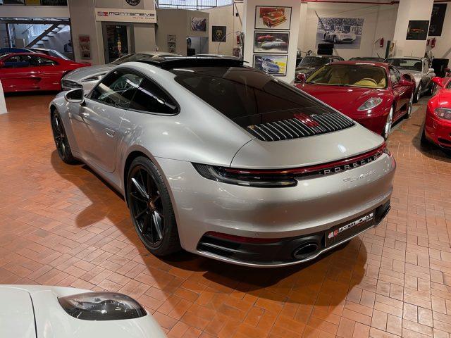 PORSCHE 992 Carrera 4S coupe' TETTO-SCARICO SPORTIVO