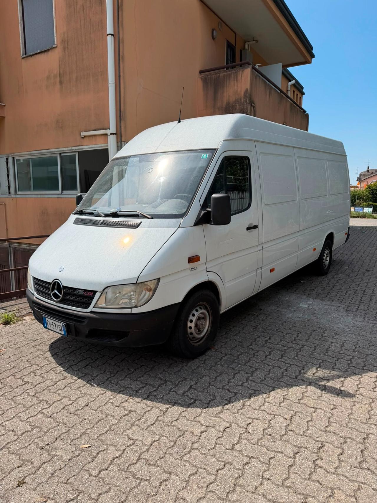 Mercedes-benz Sprinter F40/35 316 CDI cat TA Furgone