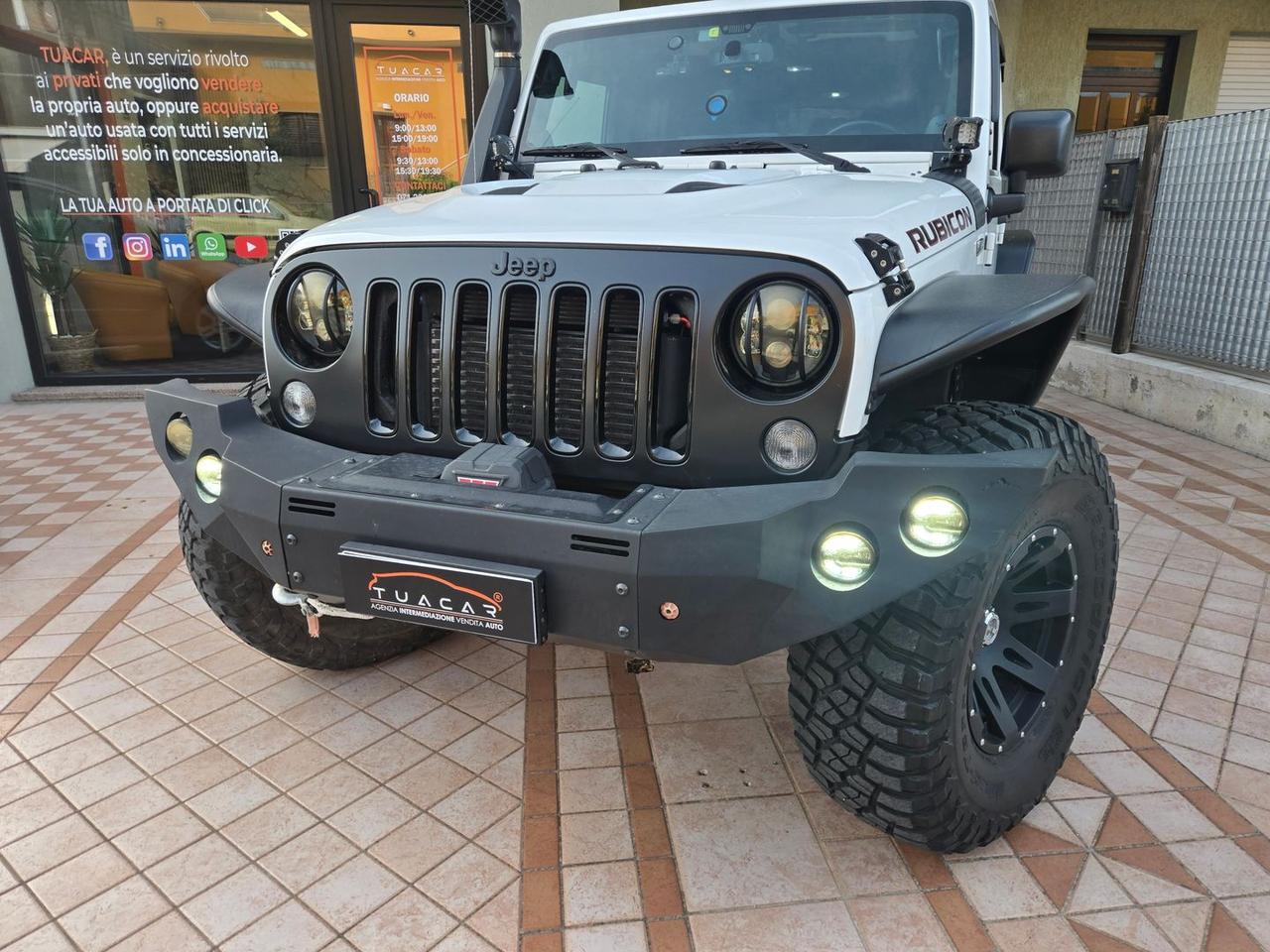 Jeep Wrangler 2.8 CRD Rubicon X #50637