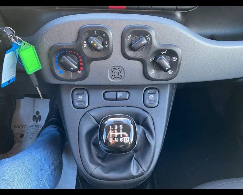 FIAT Panda III 2016 1.0 hybrid City Cross s&s 70cv