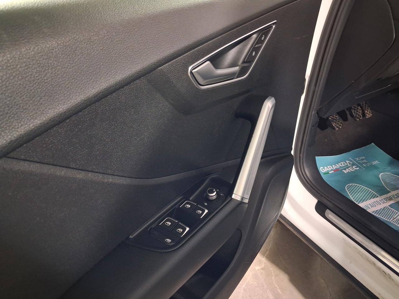 Audi Q2 30 TDI Admired unico proprietario