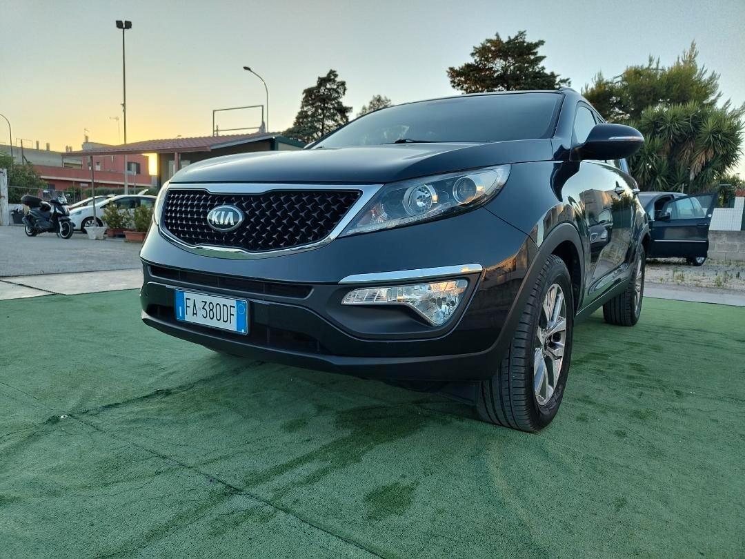 Kia Sportage 1.7 CRDI VGT 2WD Cool