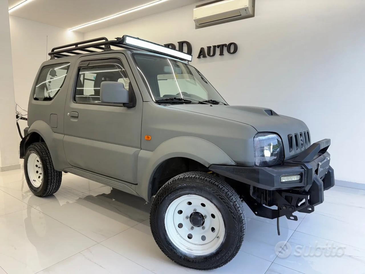 Suzuki Jimny 1.5 DDiS 4WD JLX PREPARATO OFF-ROAD