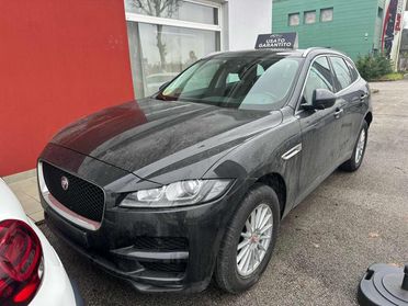 JAGUAR F-Pace 2.0 D 180 CV AWD aut. Portfolio