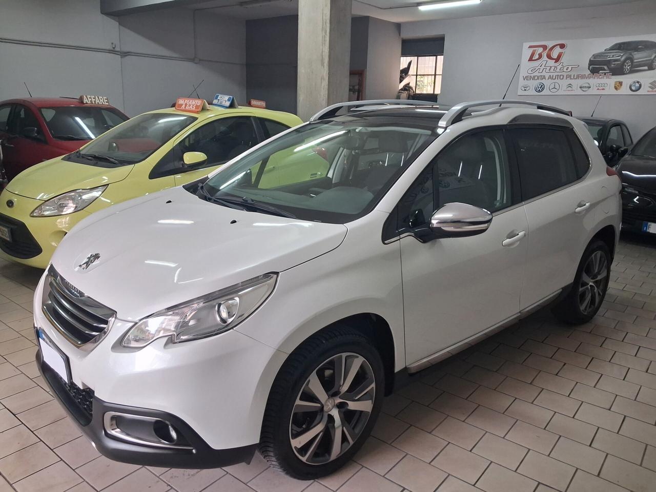 Peugeot 2008 1.6 e-HDi Allure Tetto / Nav/ 2013 unico prop