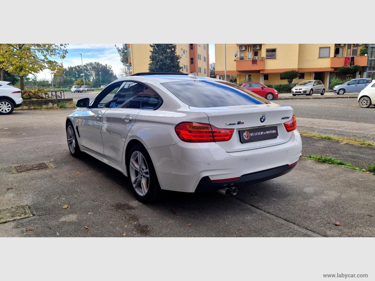 BMW 420d xDrive Gran Coupé Msport