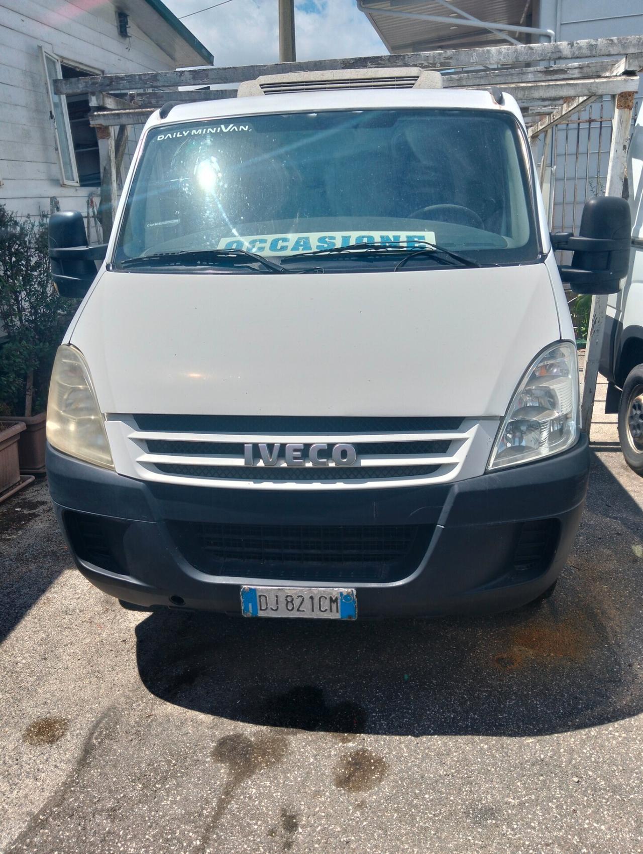 Iveco 35/s/e4 furgone frigo coibentato anno 2007