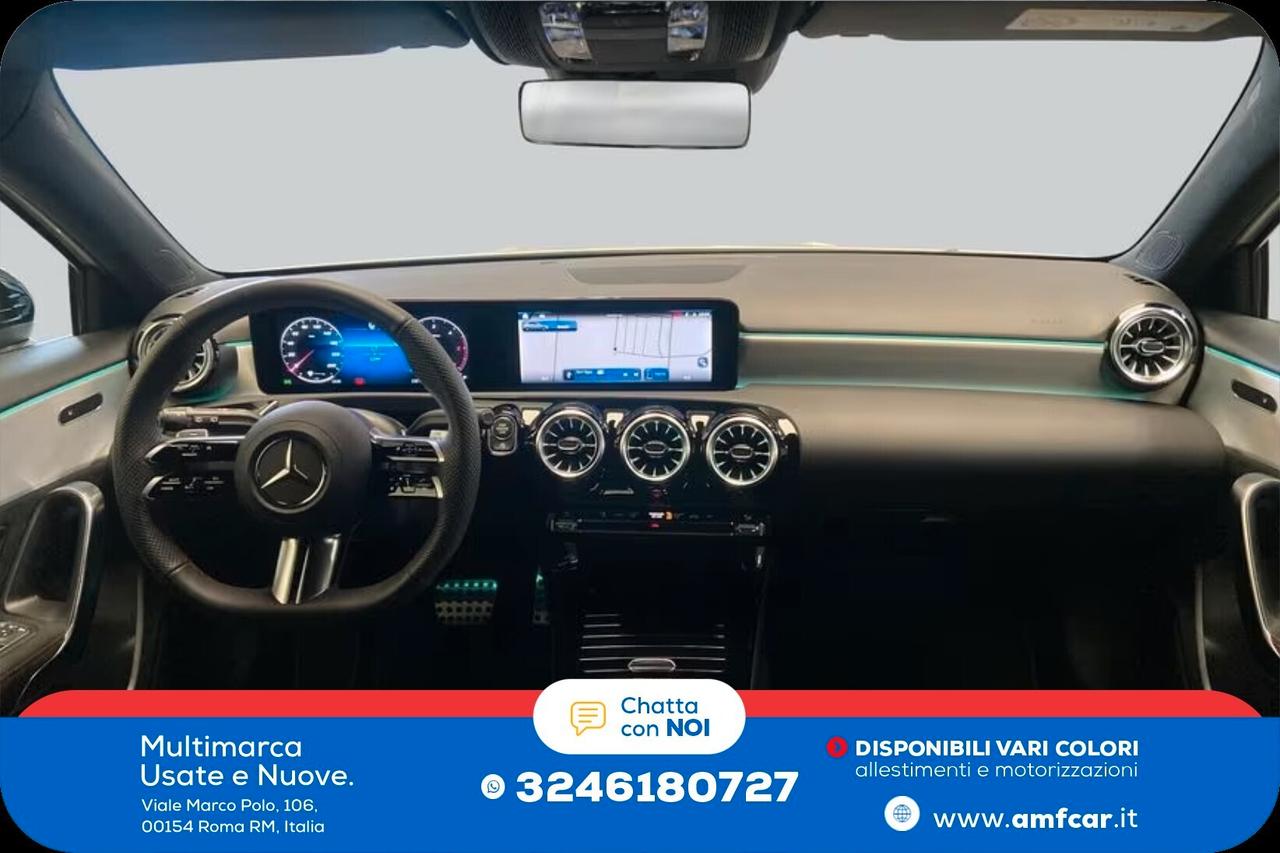 Mercedes-benz A 200d Automatic Amg Premium