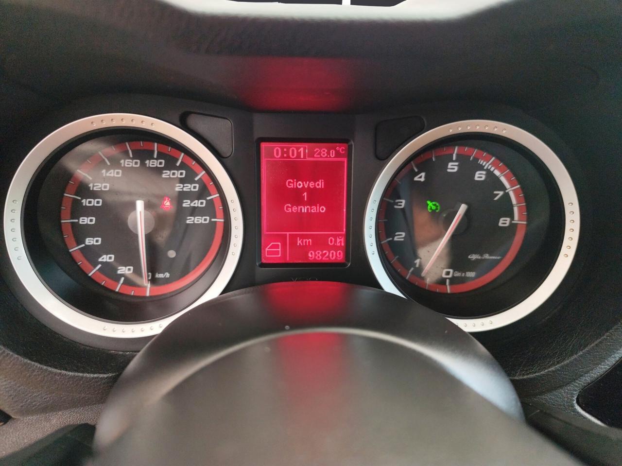 ALFA ROMEO 159 1750 TBi Sportwagon Distinctive