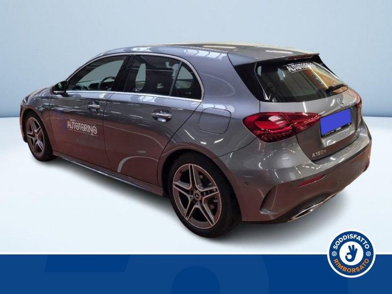 Mercedes-Benz Classe A A 180 d Automatic Advanced Plus AMG Line Edizione speciale limitata digital edition