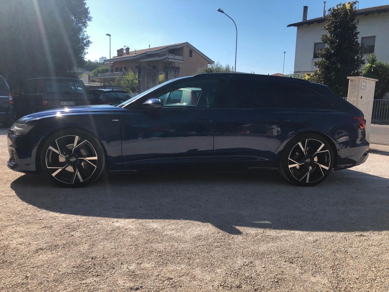 Audi A6 Avant 50 3.0 TDI quattro tip. Nacht Matrix 21 S-LINE