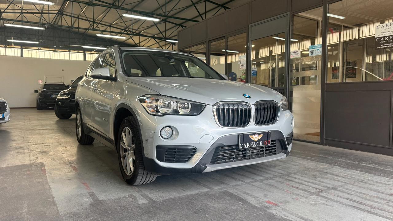 BMW X1 X DRIVE 18D BUSINESS - 2017