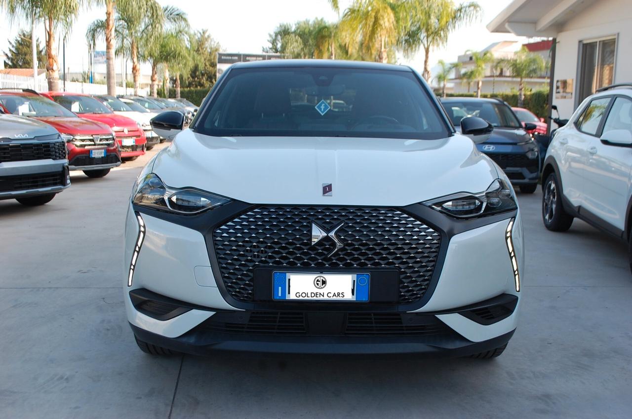 DS Automobiles DS 3 Crossback DS3 1.2 puretech La Premiere 155CV auto Pelle Navi Led