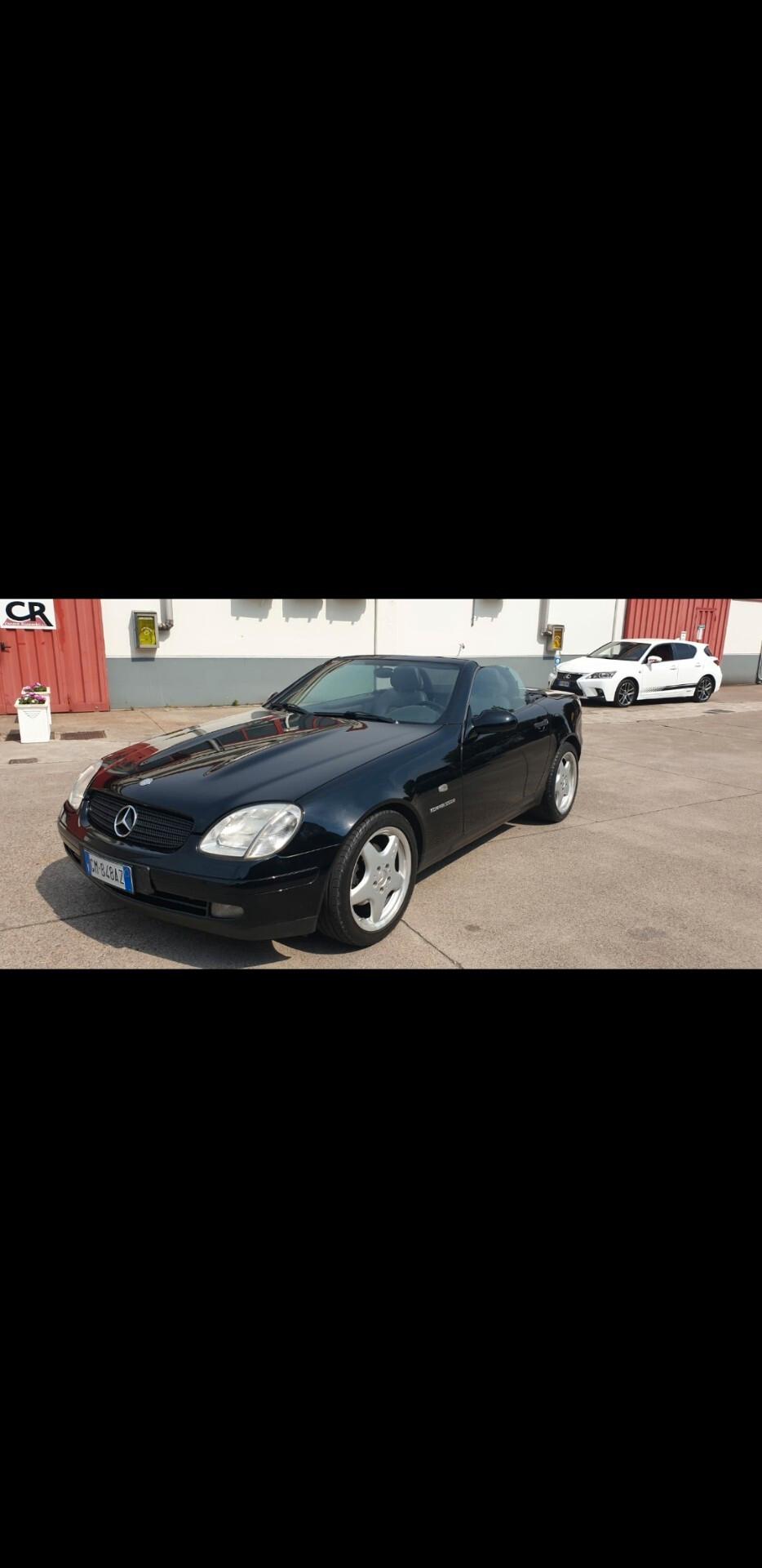 Mercedes-benz SLK 230 cat Kompressor