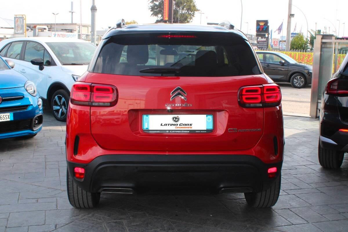 Citroen C5 Aircross 1.5 bluehdi Shine s&s 130cv eat8 Con NAVIGATORE