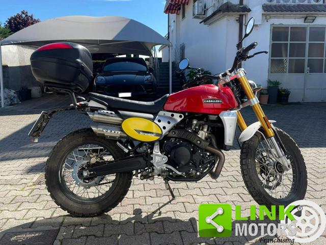 FANTIC MOTOR Caballero 500 Scrambler UNICO PROPRITARIO