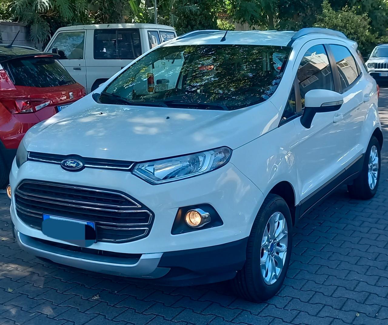 Ford EcoSport 1.5 Compatto - Agile - Spazioso