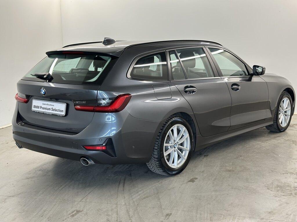 BMW Serie 3 Touring 316 d Mild Hybrid 48V Business Advantage Steptronic