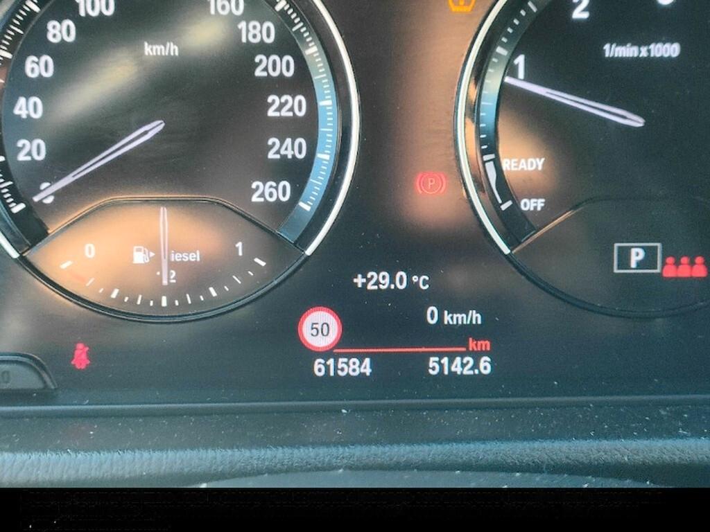 BMW X2 18D 150CV STEPTRONIC X-DRIVE BUSINESS X ( FARI LED - CRUISE - NAVI - PARK ASSISTANT - CERCHI 18 )