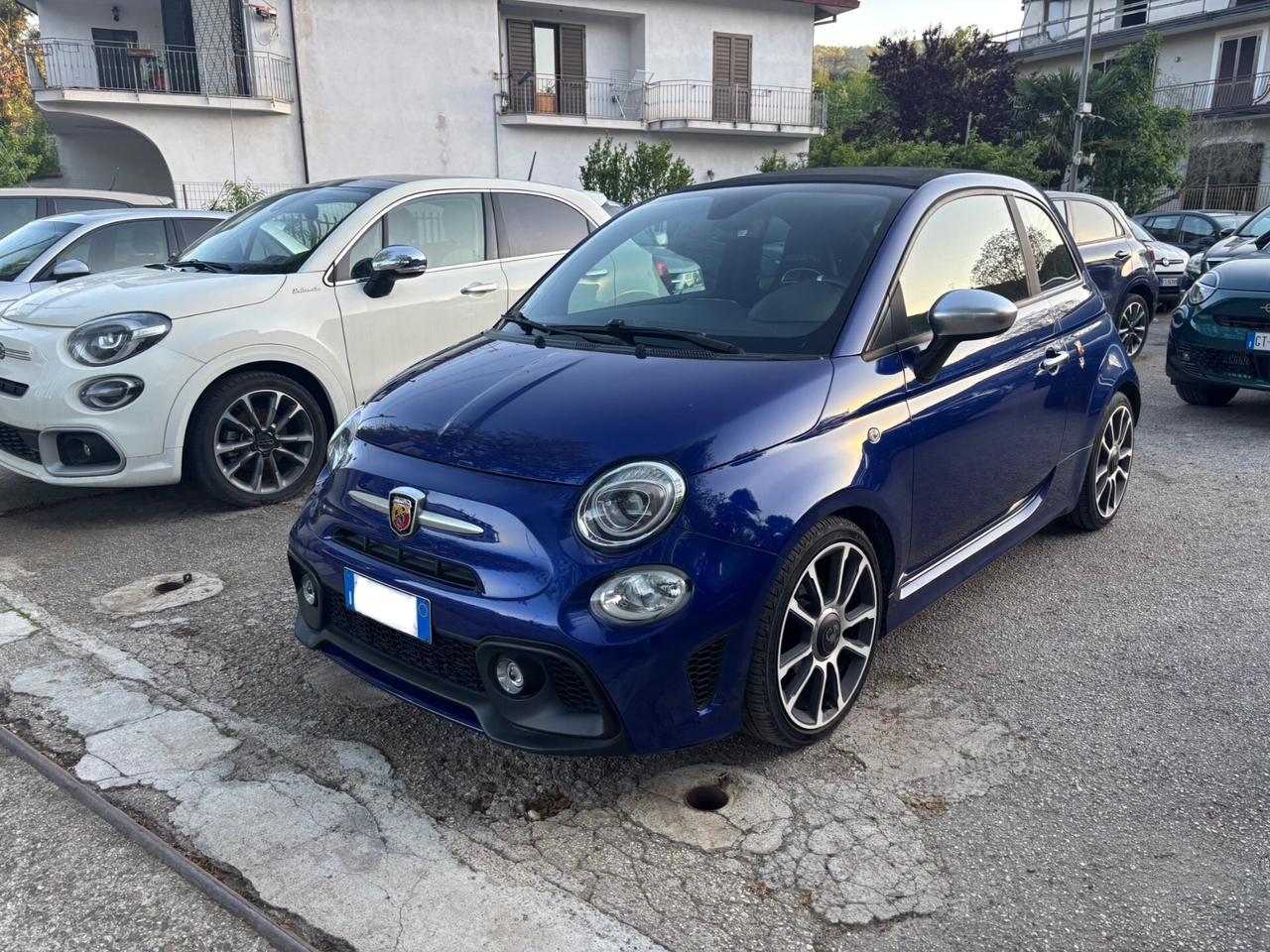 Abarth 595 C 1.4 Turbo T-Jet 165 CV Turismo