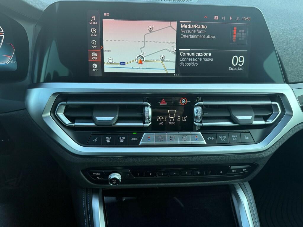 BMW Serie 4 Coupe 420 d Mild Hybrid 48V Msport xDrive Steptronic