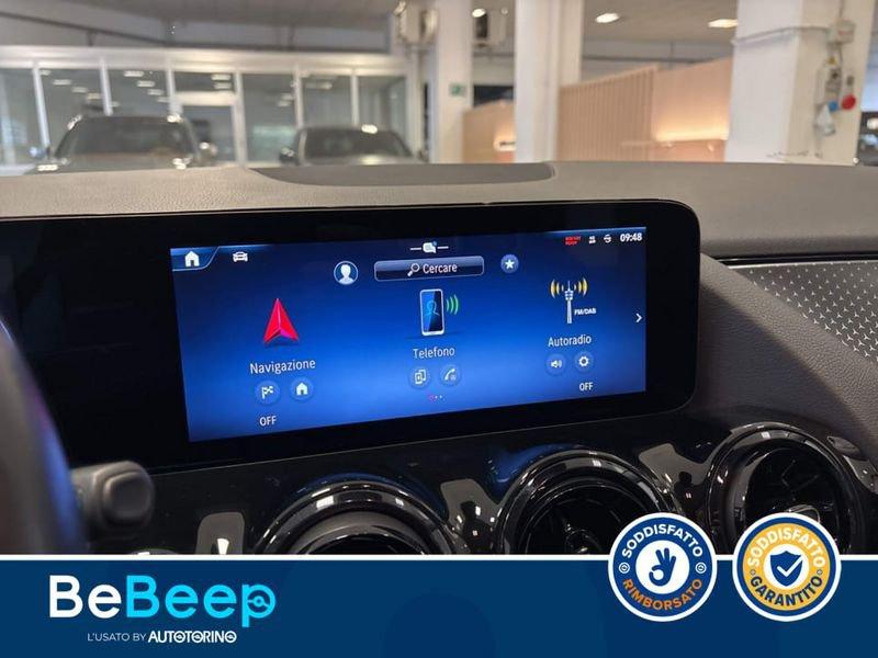 Mercedes-Benz Classe B B 180 D ADVANCED AUTO