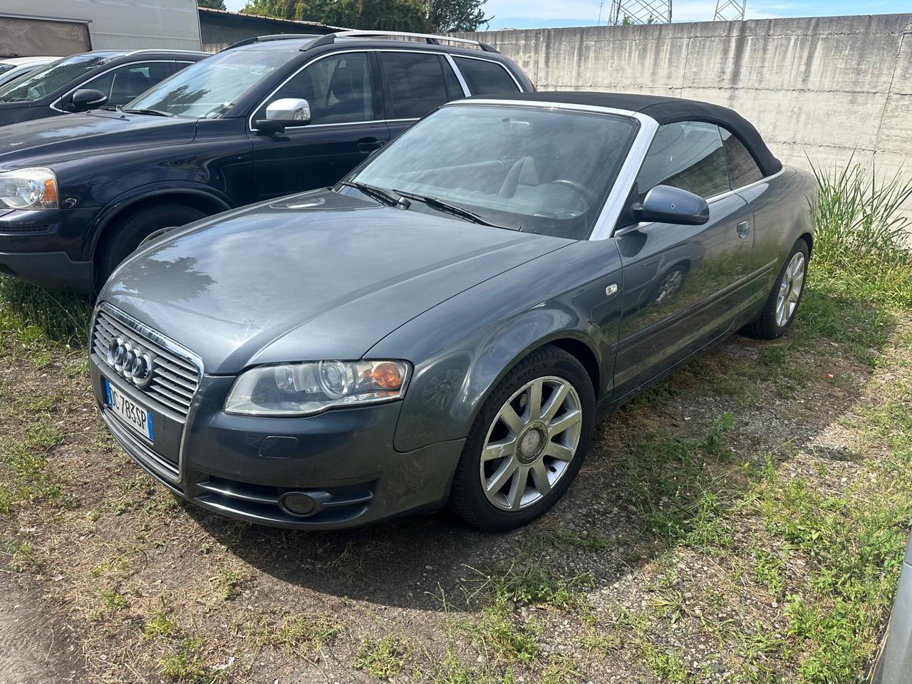 Audi A4 Cabriolet 2.0 TDI F.AP.