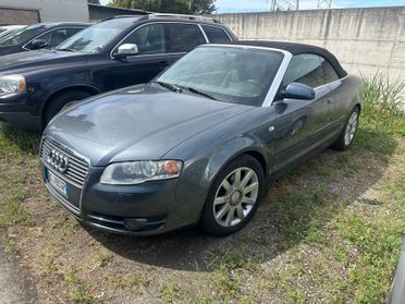 Audi A4 Cabriolet 2.0 TDI F.AP.
