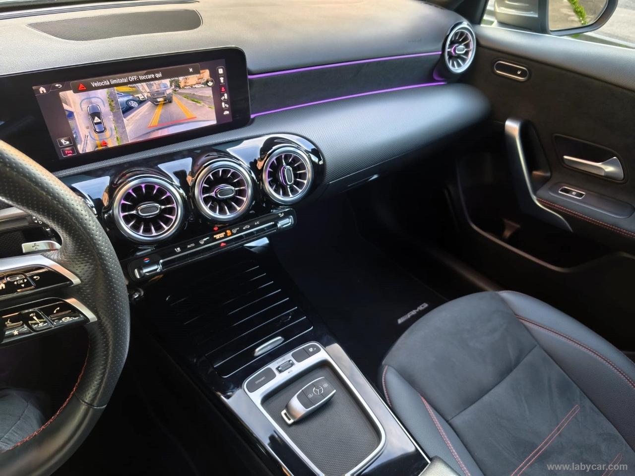 MERCEDES-BENZ A 180 d Aut. Premium Plus AMG Line P.CONSEGNA