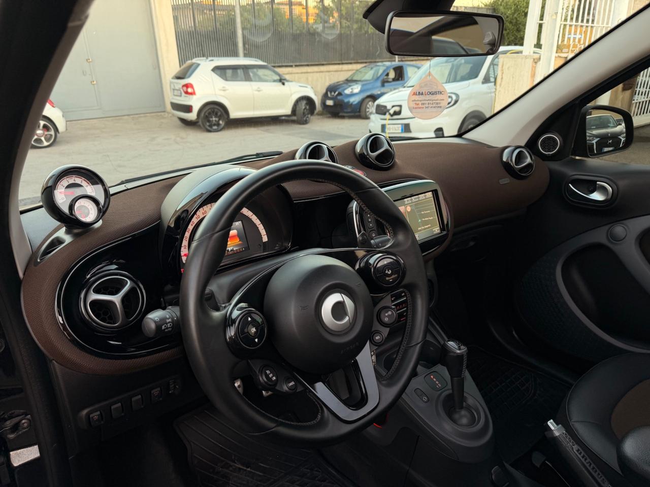Smart ForFour 90 0.9 Turbo GPL ALL.Brabus Perfect CABRIO