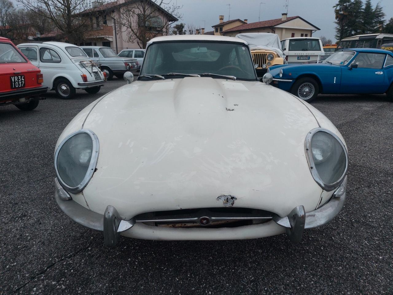 Jaguar E Type 4200 Coupè del 1966
