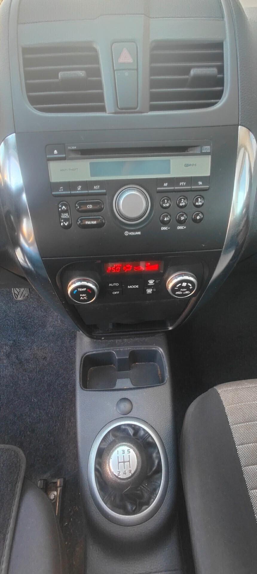 Fiat Sedici 1.6 16V 4x4 Dynamic