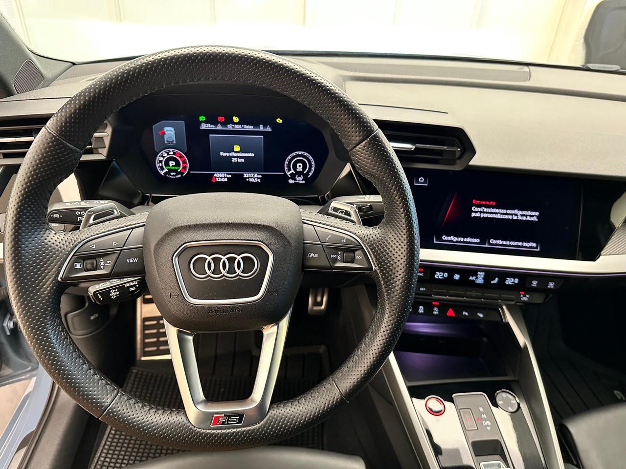 Audi RS3 Sportback 2.5 tfsi quattro s-tronic