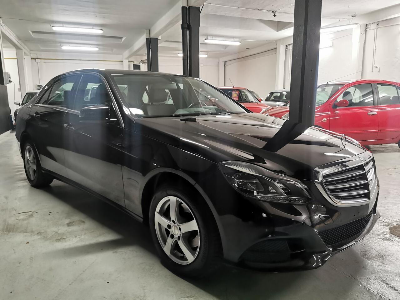 Mercedes-benz E 200 BlueTEC Automatic Premium