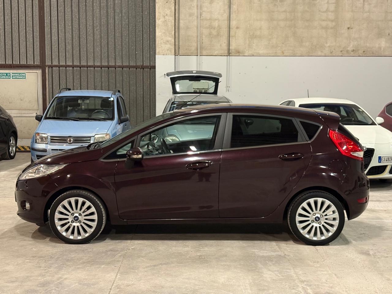 Ford Fiesta 1.2 82 CV 5 porte Titanium Unico proprietario