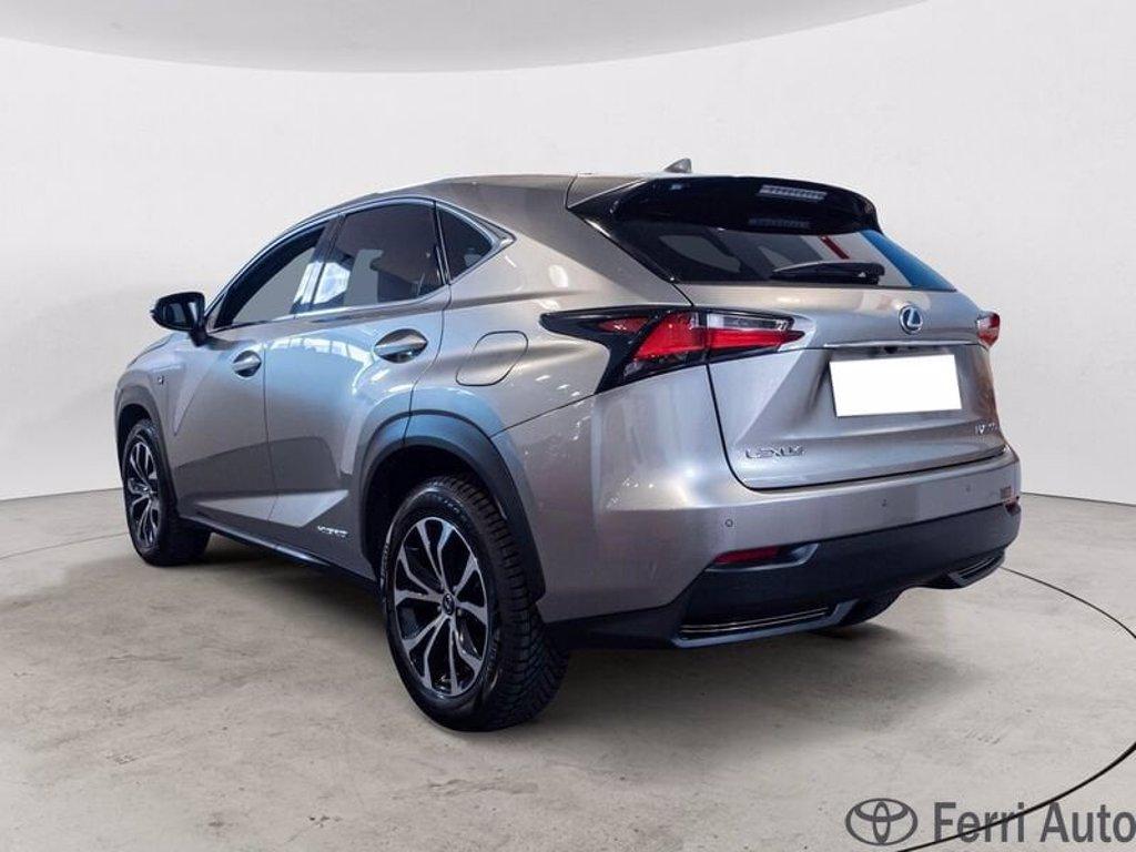 LEXUS Nx 300h 2.5 f-sport 4wd cvt del 2017