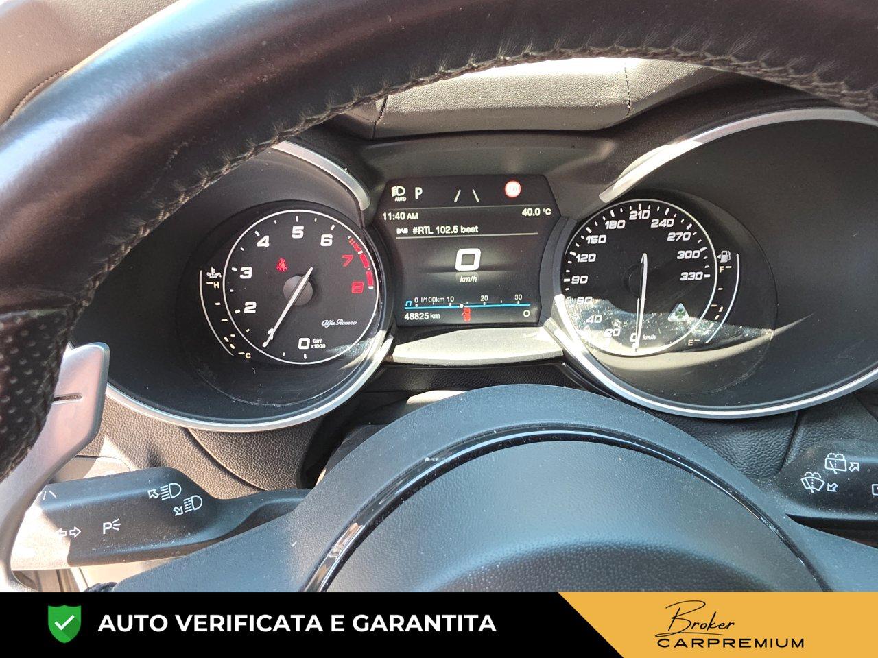 Alfa Romeo Stelvio 2.9 V6 Quadrifoglio Q4 510cv auto