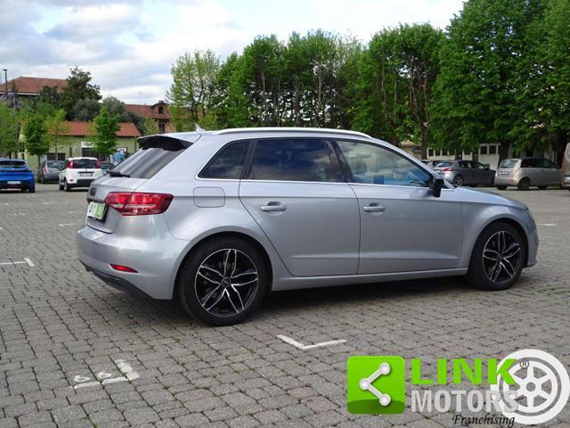 AUDI A3 SPB 1.5 TFSI COD S tronic Sport Garanzia