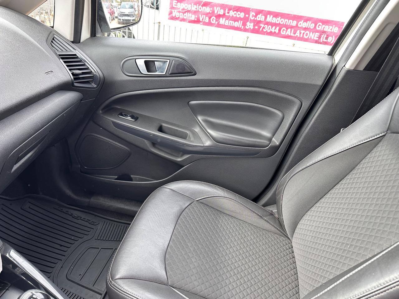 Ford EcoSport 1.5 TDCi 95 CV Titanium-2015
