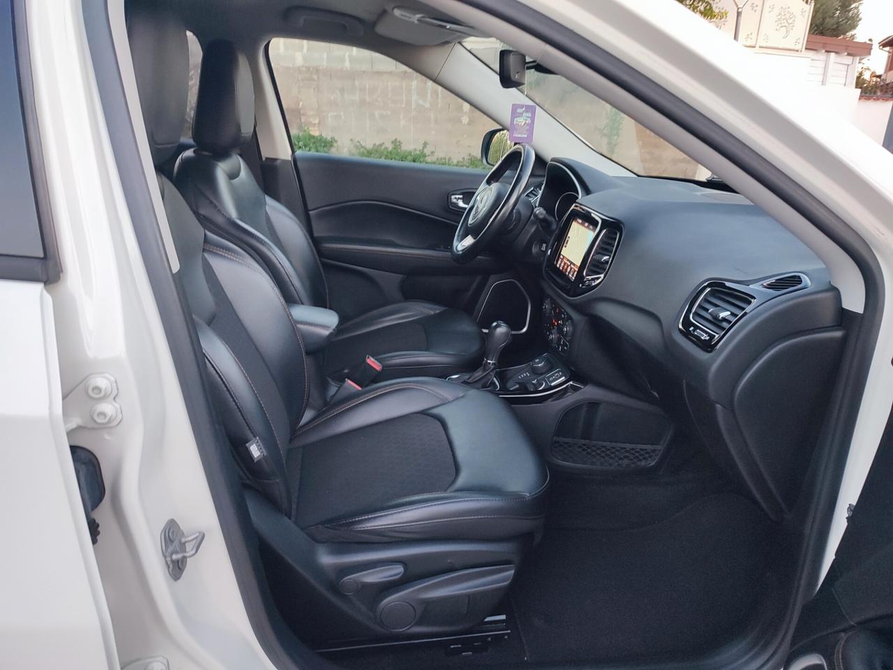 Jeep Compass 4X4 LIMITED AUTOMATIK 2.0 MJT 170 CV PELLE NAVIG