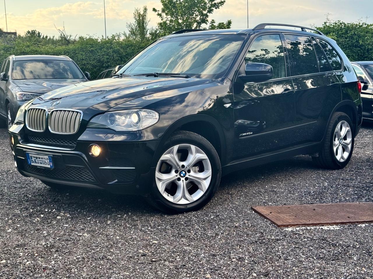 Bmw X5 xDrive40d Futura 3.0 306cv E5 2013