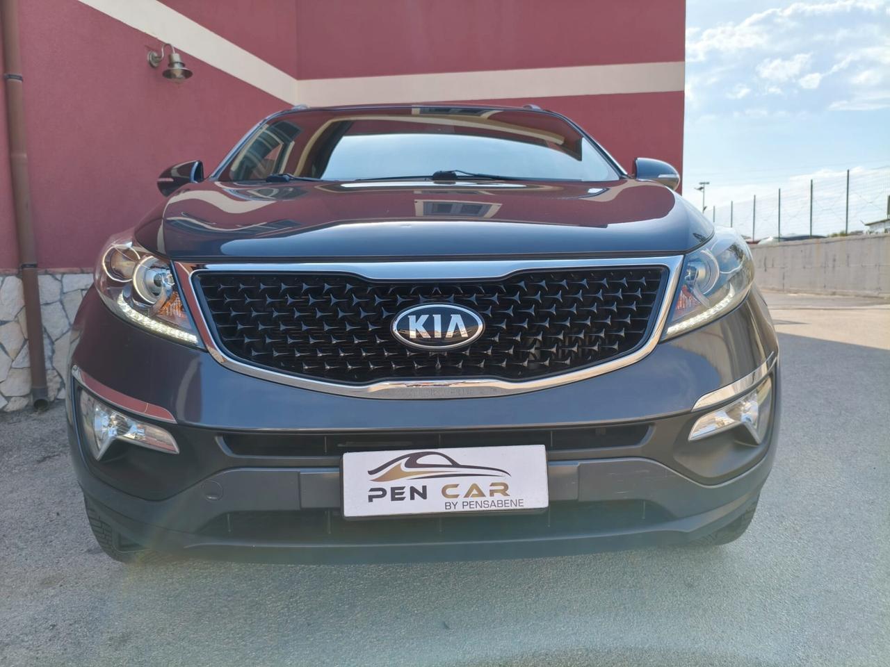 Kia Sportage 1.7 CRDI VGT 2WD Class