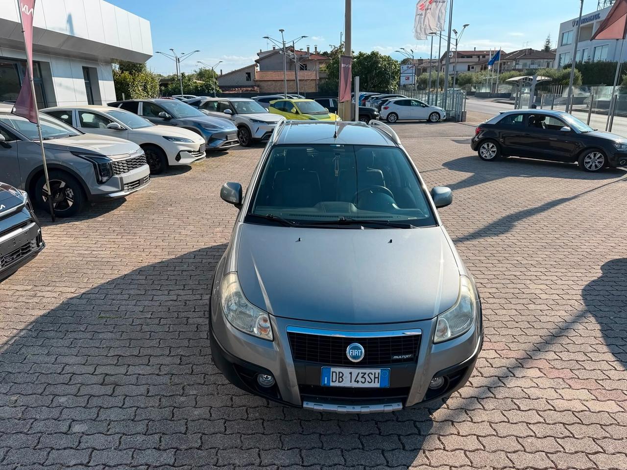 Fiat Sedici 1.9 MJT 4x4 Dynamic