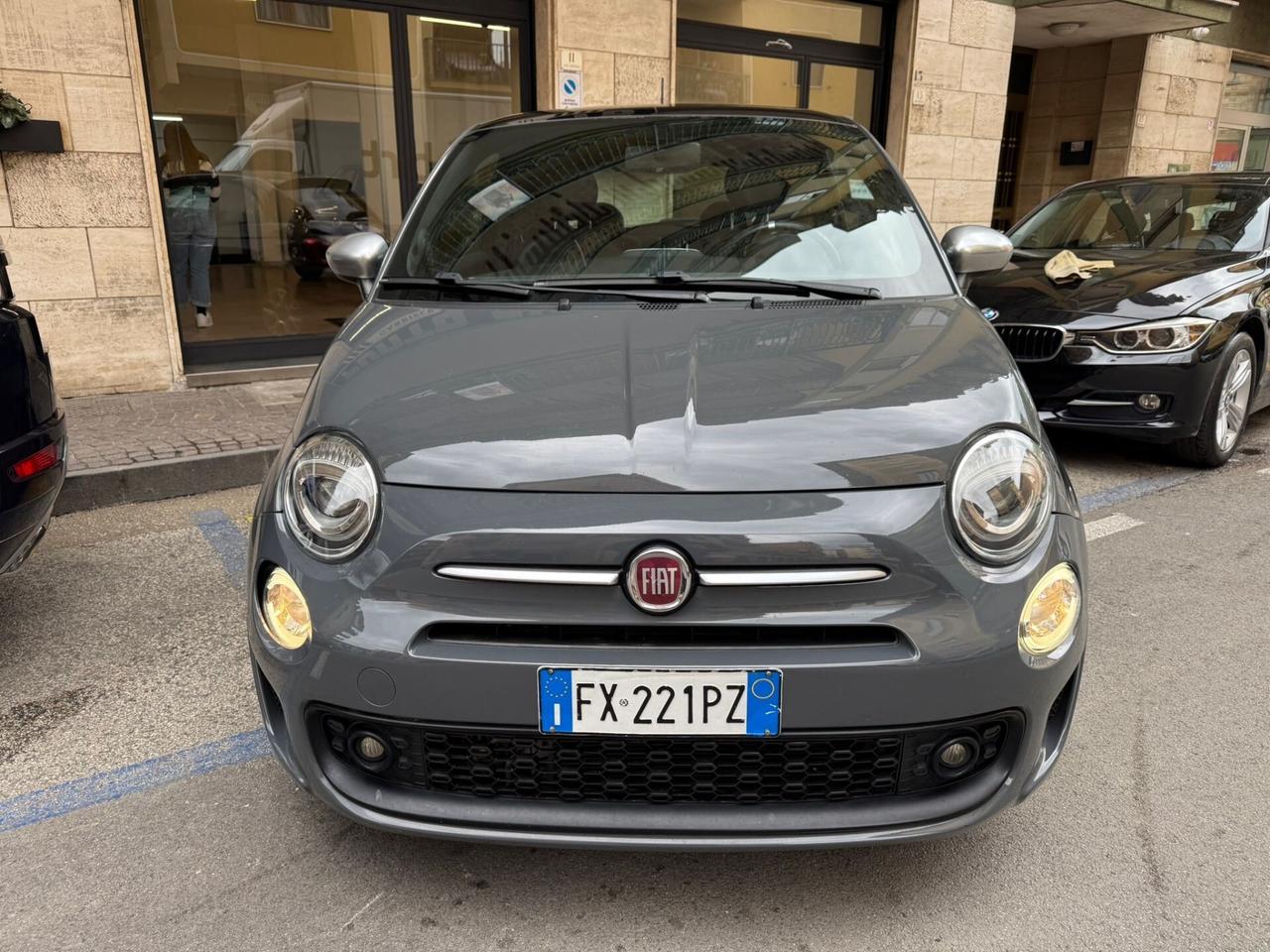 Fiat 500 0.9 Benzina Rockstar