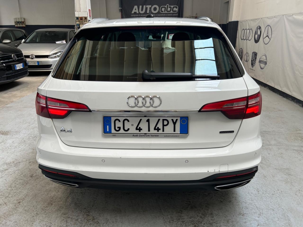 Audi A4 Avant 40 TDI quattro S tronic
